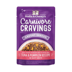 Stella & Chewy's Carnivore Cravings Tuna & Pumpkin Pouch