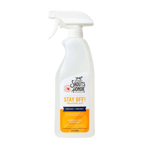 Skout's Honor Stay Off! Training Aid Spray 28oz