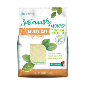 Sustainably Yours Multi-Cat Large Grains Litter