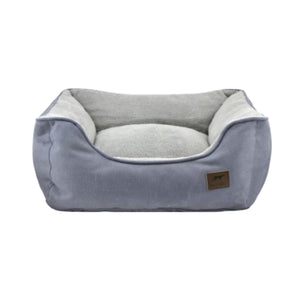 Tall Tails Dream Chaser Bolster Bed Charcoal