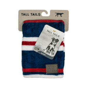Tall Tails Nautical Stripe Blanket