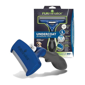 FURminator Undercoat Deshedding Tool for Large Dogs