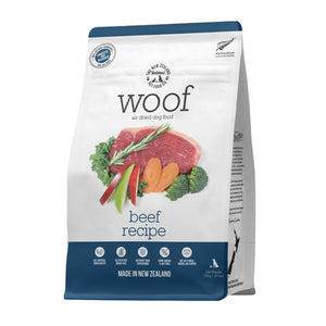 New Zealand Natural Woof Air-Dried Beef Recipe