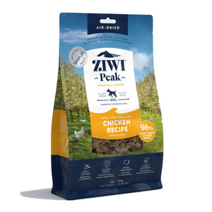 Ziwi Peak Air-Dried New Zealand Chicken Recipe