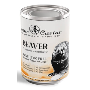 Canine Caviar Synthetic-Free & Grain-Free Beaver Canned Dog Food