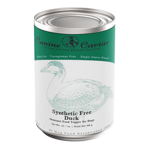 Canine Caviar Synthetic-Free & Grain-Free Duck Canned Dog Food