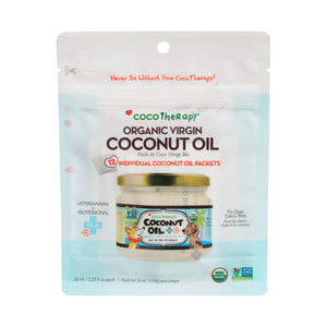 CocoTherapy Virgin Coconut Oil Portable Packets (12ct)