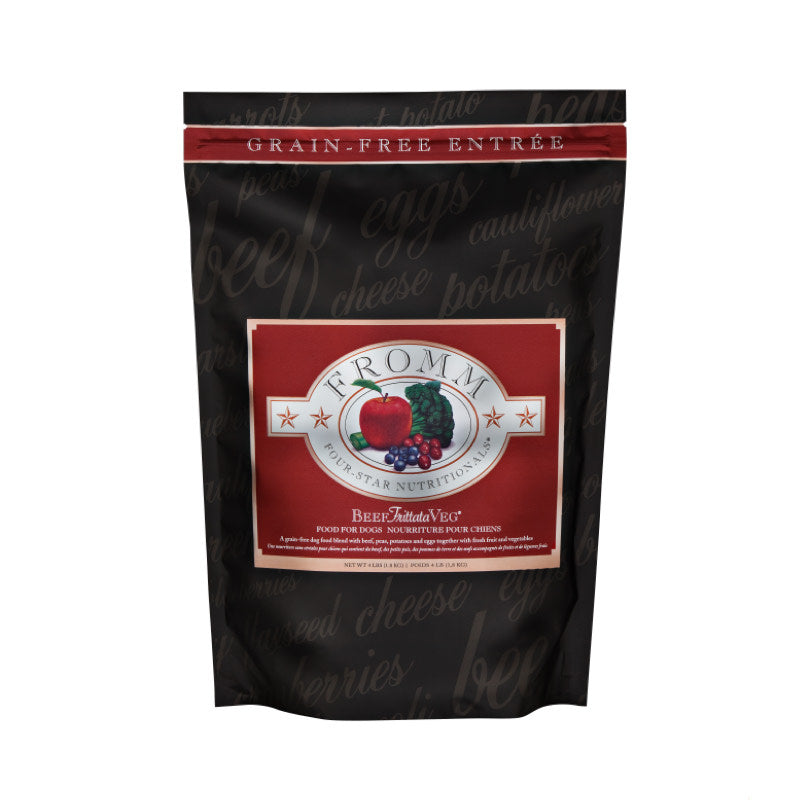 Fromm Dog Food Beef Frittata Grain Free – Furly's Pet Supply