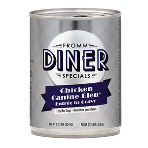 Fromm Diner Chicken Canine Bleu Entree Canned Dog Food