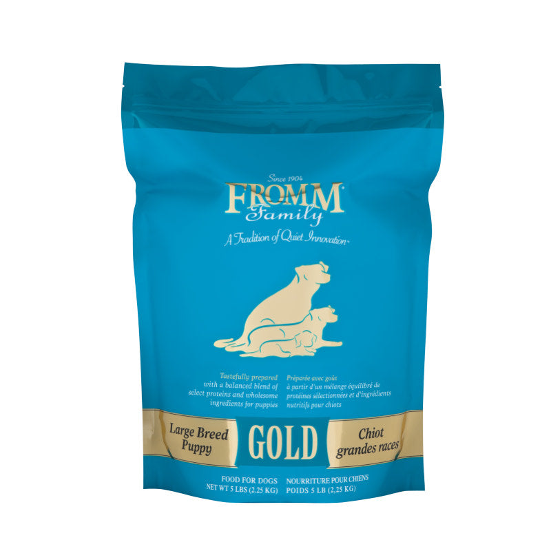 Fromm large 2025 dog food