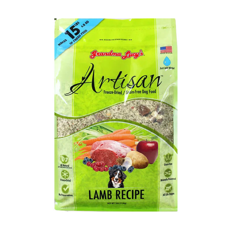 Artisan freeze shop dried dog food