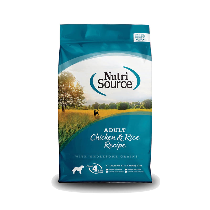 Nutrisource Chicken & Rice Dry Dog Food Furly's Pet Supply