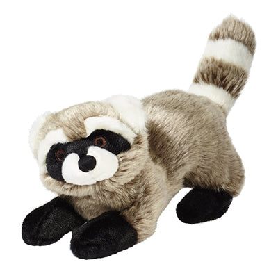 Fluff & Tuff Tiger Bone Plush Dog Toys