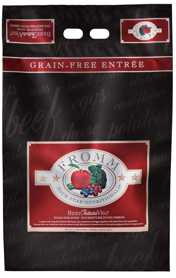 Fromm grain free dog food hotsell