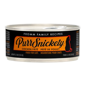 Fromm PurrSnickety Chicken Pate Can 5.5oz