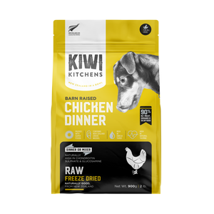 Kiwi Kitchens Raw Freeze-Dried Chicken Dinner