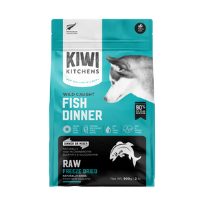 Kiwi Kitchens Raw Freeze-Dried Fish Dinner