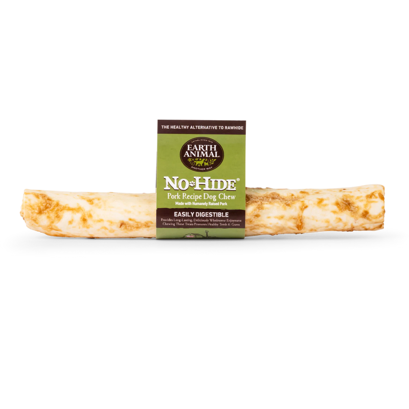 Earth Animal No Hide Pork Chews Furly s Pet Supply