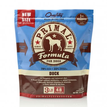 Primal raw dog food patties sale