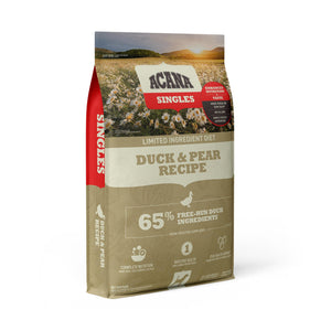 Acana Singles Duck & Pear Grain Free Dog Food