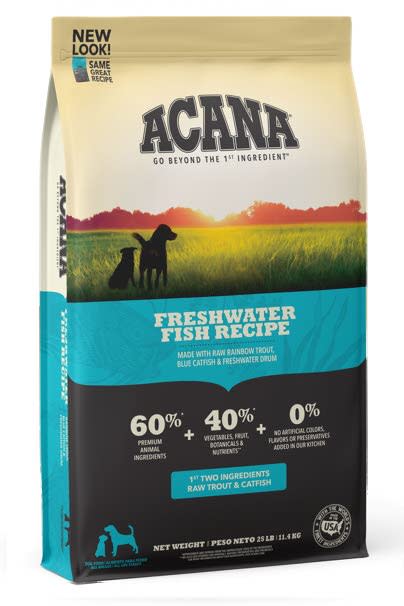 Acana heritage freshwater fish Clearance