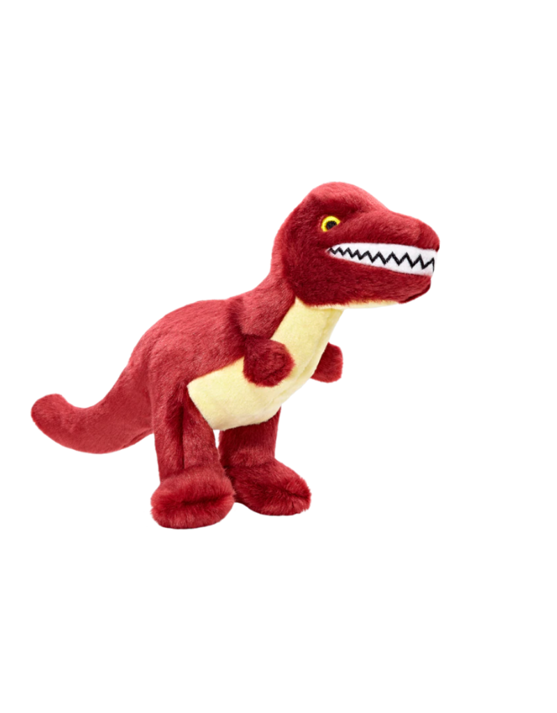 Red t rex plush sales