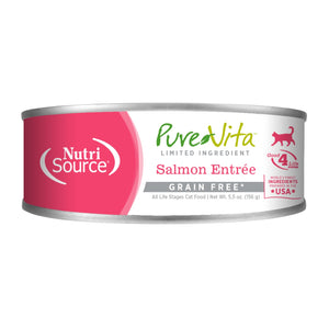 PureVita Limited Ingredient Grain Free Salmon Entree 5.5oz