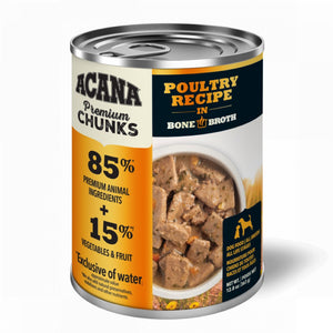 Acana Premium Chunks Poultry Recipe in Bone Broth
