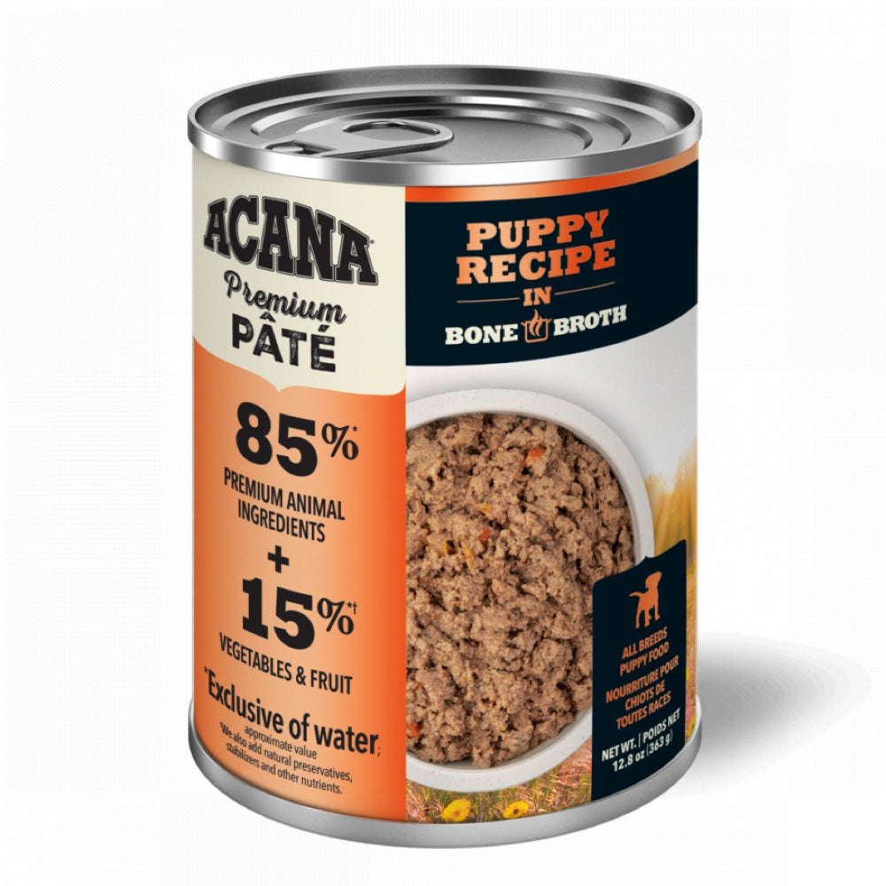 Acana Premium Pat Puppy Recipe in Bone Broth