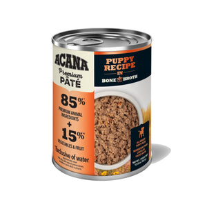 Acana Premium Pate Puppy Recipe in Bone Broth Can