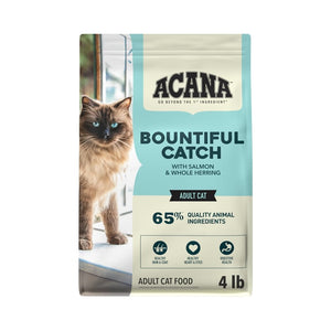 Acana Bountiful Catch Salmon & Whole Herring Dry Cat Food