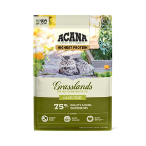 Acana Grasslands Grain Free Cat Food