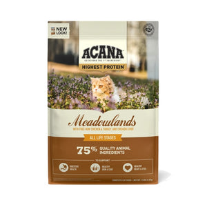 Acana Meadowlands Grain Free Cat Food