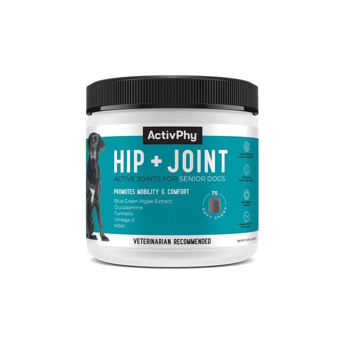Activphy Hip & Joint Support Soft Chews 23.2oz (75ct)