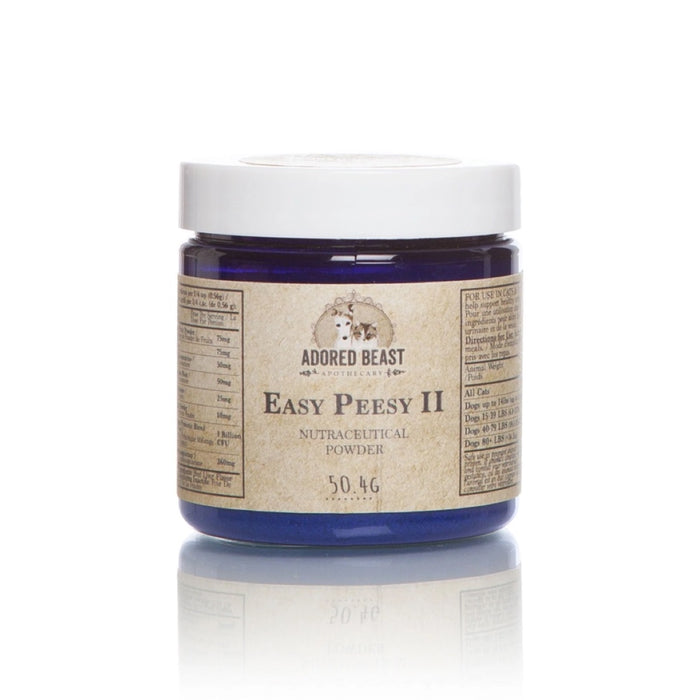 Adored Beast Easy Peesy II Nutraceutical Powder 1.78oz