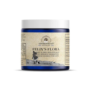 Adored Beast Felix's Flora Probiotic for Cats 1.4oz
