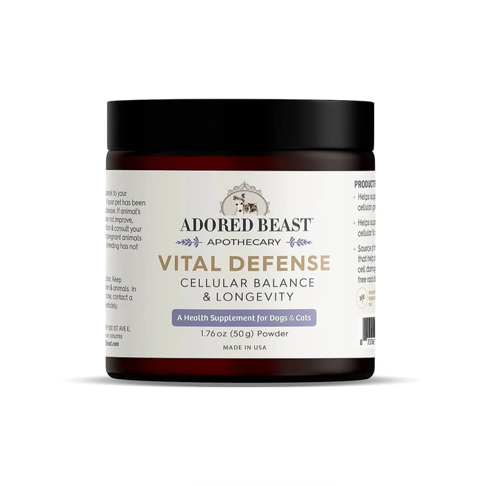 Adored Beast Vital Defense Cellular Support 1.76oz