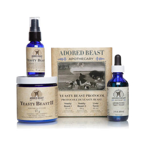 Adored Beast Yeasty Beast Protocol (3 Product Kit)