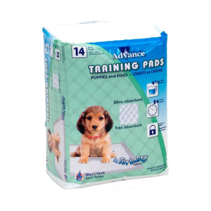 Advance Training Pads with Turbo Dry Technology (14ct)
