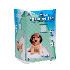Advance Training Pads with Turbo Dry Technology (50ct)