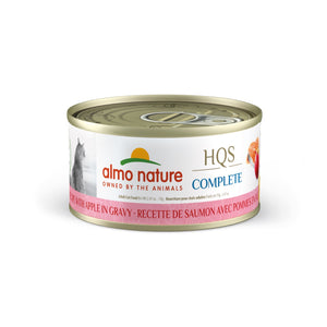 Almo Nature HQS Complete Salmon & Apple in Gravy Can 2.47oz