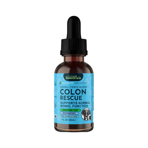 Animal Essentials Colon Rescue Herbal GI Support 1oz
