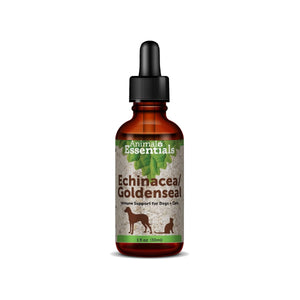 Animal Essentials Echinacea Goldenseal Immune Support Herbal Tonic 2oz