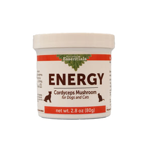 Animal Essentials Energy Cordyceps Mushroom Powder 2.8oz