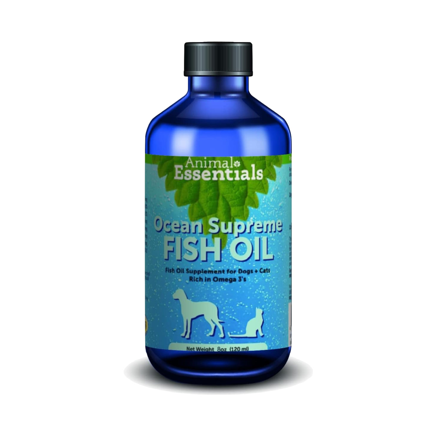 Animal Essentials Ocean Supreme Fish Oil 8oz – Furly's Pet Supply