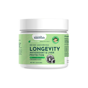 Animal Essentials Longevity Reishi Mushroom Powder 1.8oz