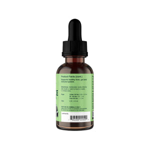 Animal Essentials Licorice Herbal Tonic Liver Gut & Immune Support 1oz