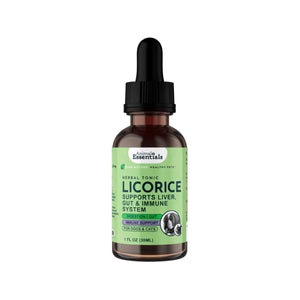 Animal Essentials Licorice Herbal Tonic Liver Gut & Immune Support 1oz
