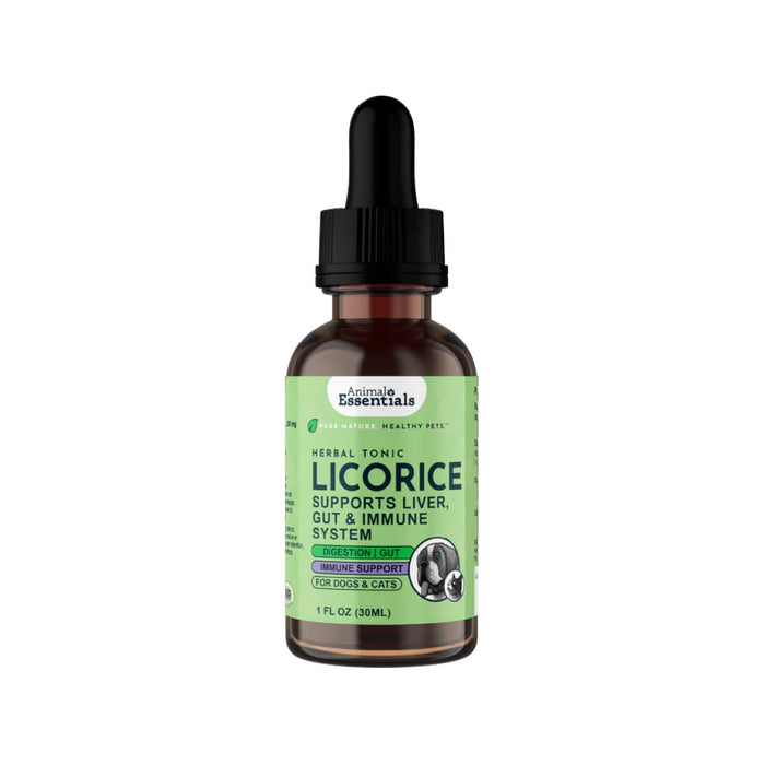 Animal Essentials Licorice Herbal Tonic Liver Gut & Immune Support 1oz