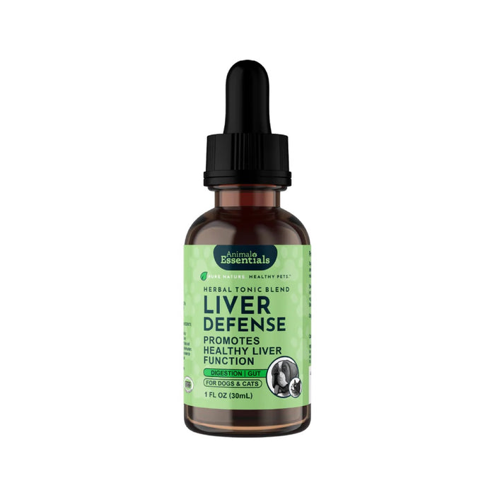 Animal Essentials Liver Defense Support Supplement 1oz